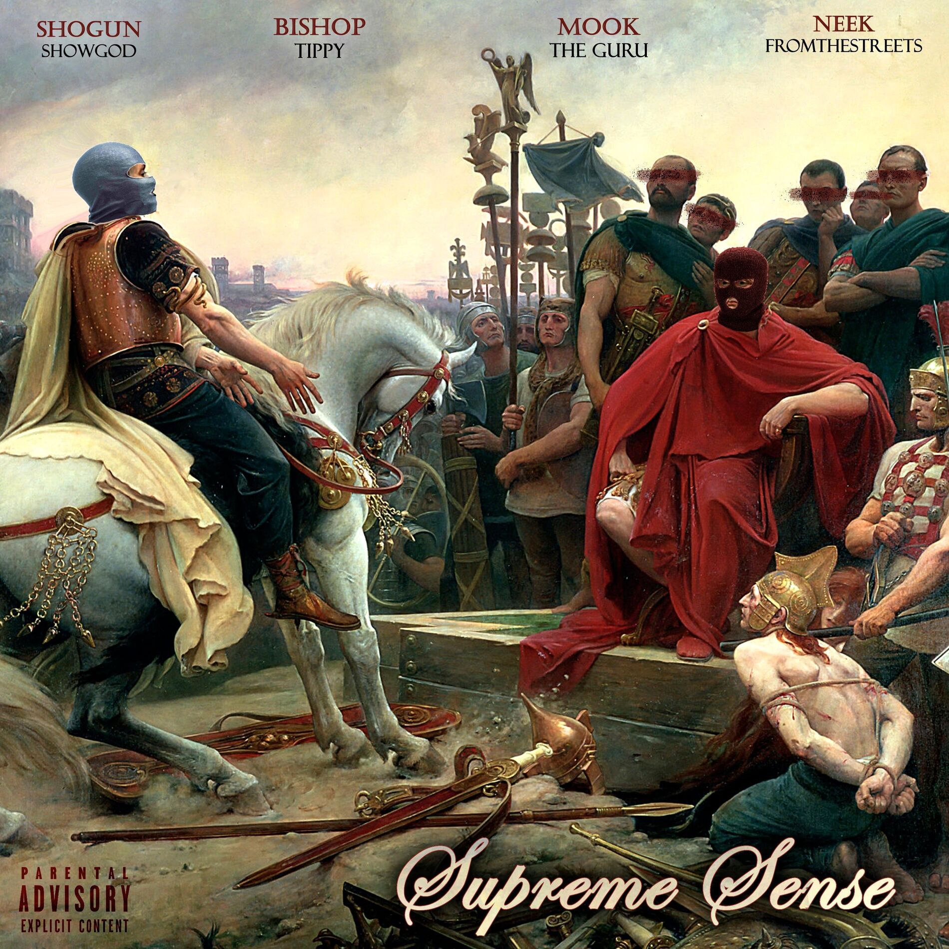 Album cover of Supreme Sense (feat. Bishop Tippy, Mook tha Guru & Neek)