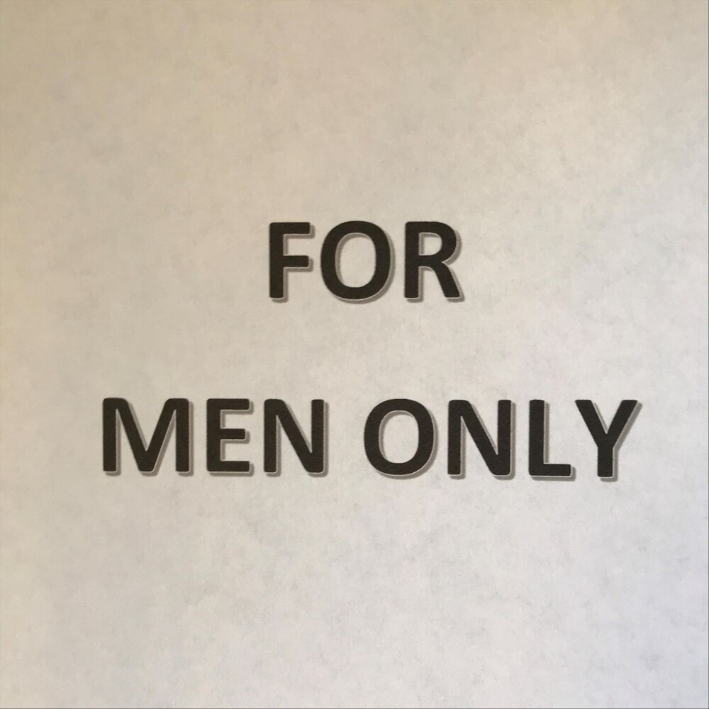 Picture of For Men Only