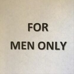 Cover of For Men Only