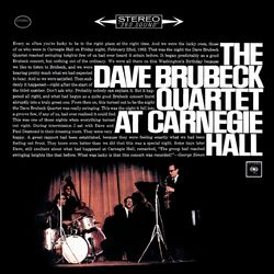 Cover of At Carnegie Hall