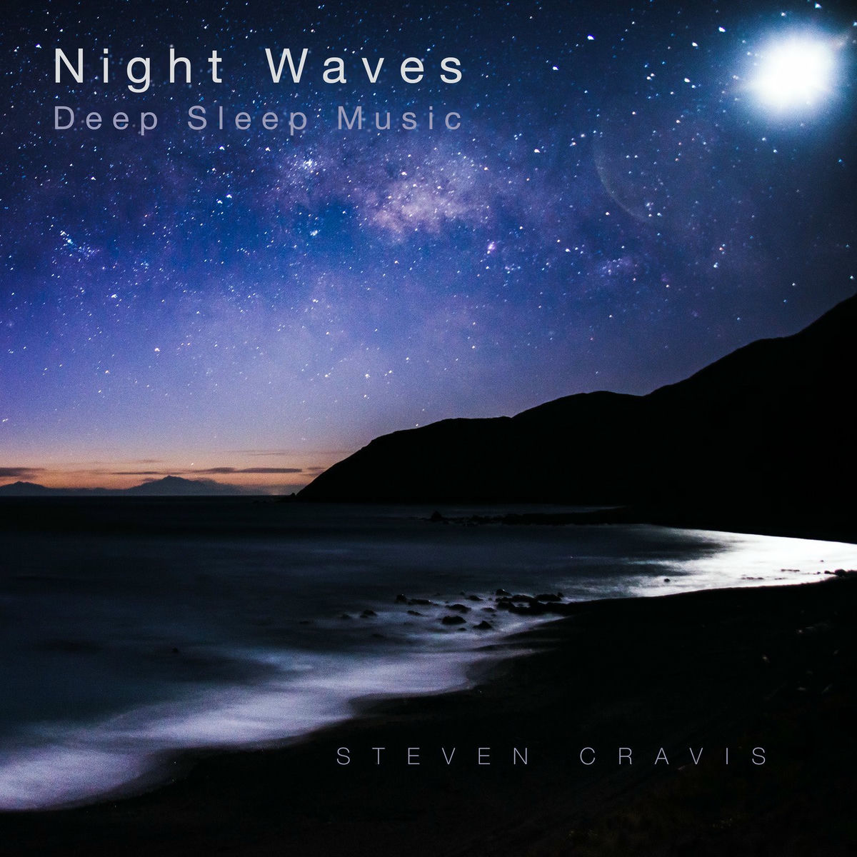 Album cover of Night Waves (Deep Sleep Music)