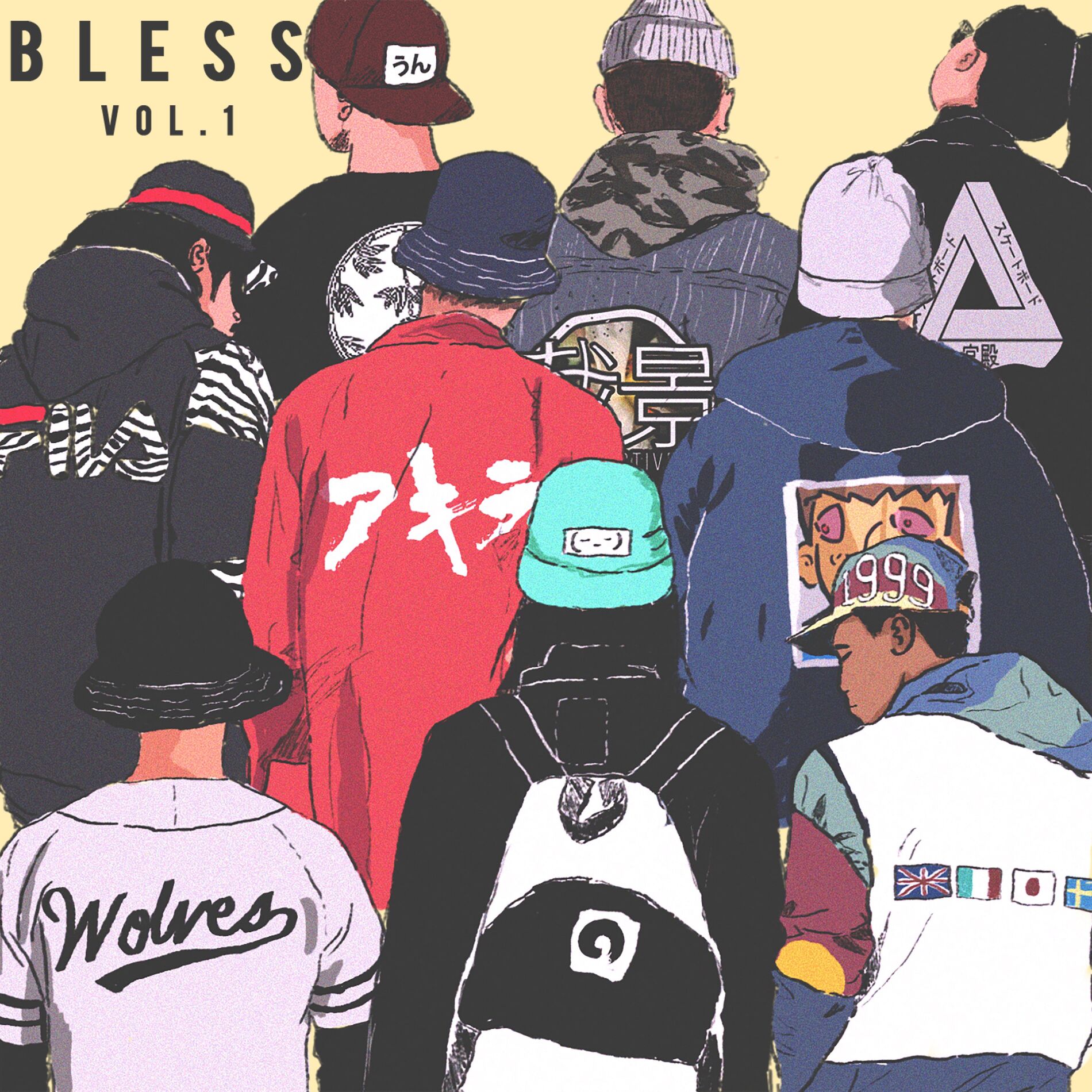 Album cover of BLESS Vol. 1