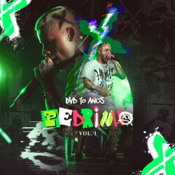 Cover of DVD X PEDRINHO, VOL. 1 (Ao Vivo)