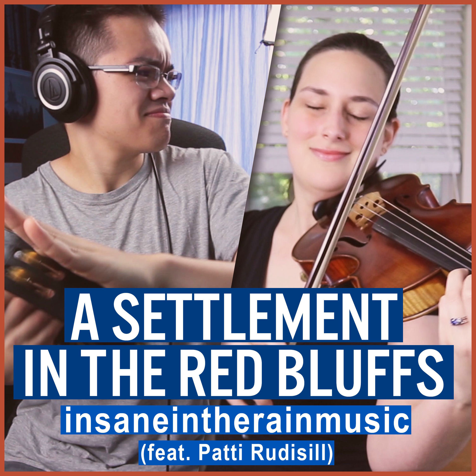 Album cover of A Settlement in the Red Bluffs (feat. Patti Rudisill)