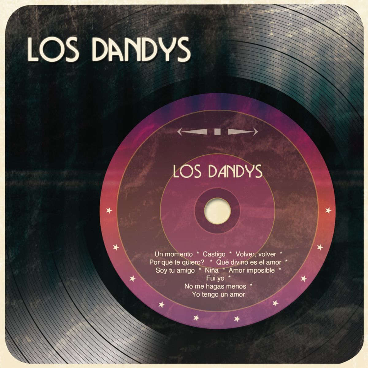 Album cover of Los Dandys