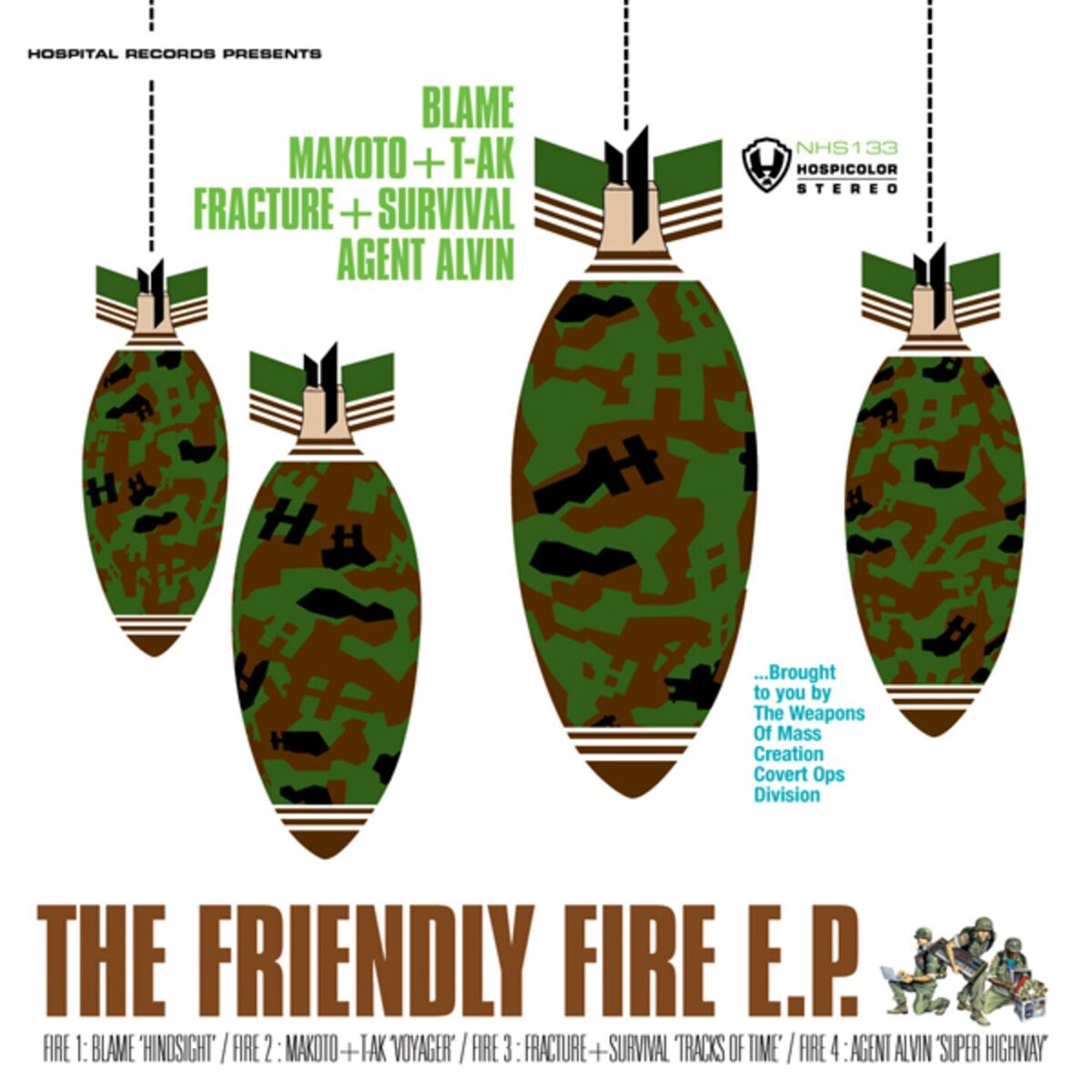 Album cover of Friendly Fire - EP