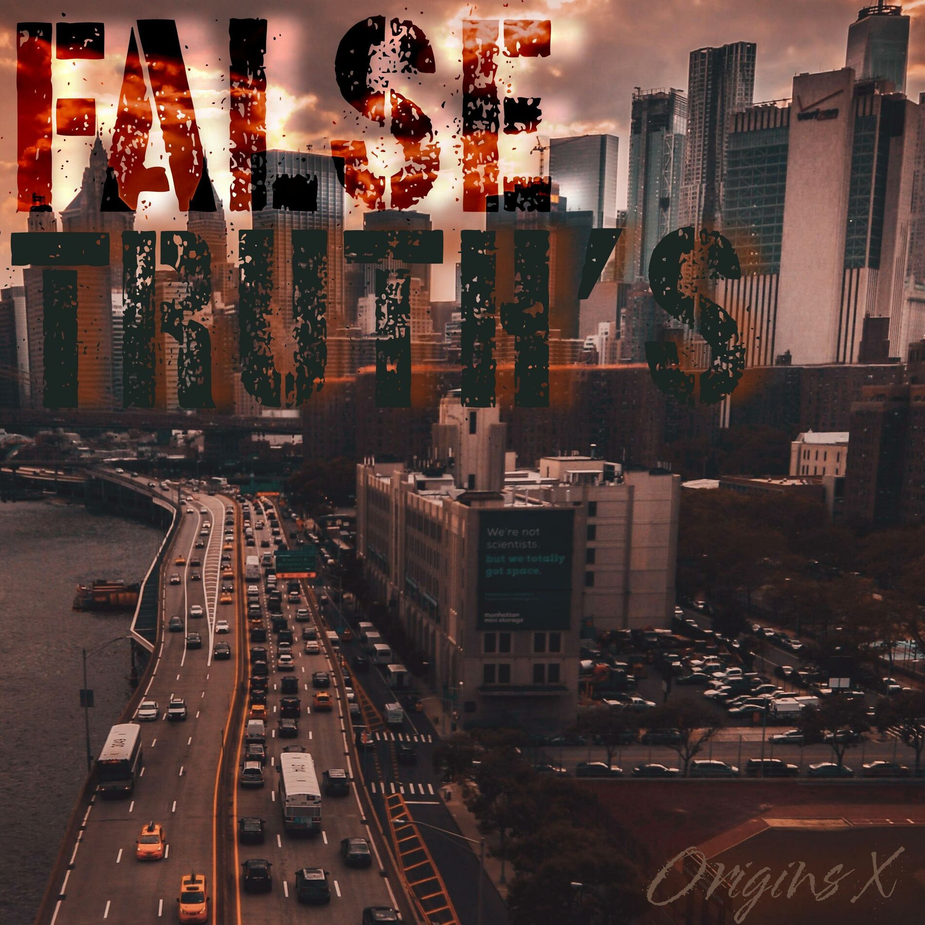 Album cover of False Truth's