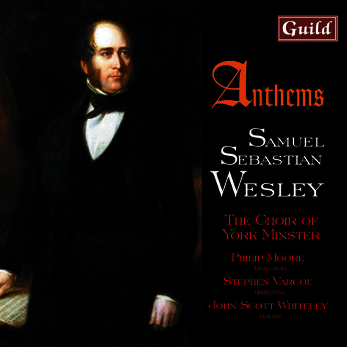 Album cover of Wesley: Anthems