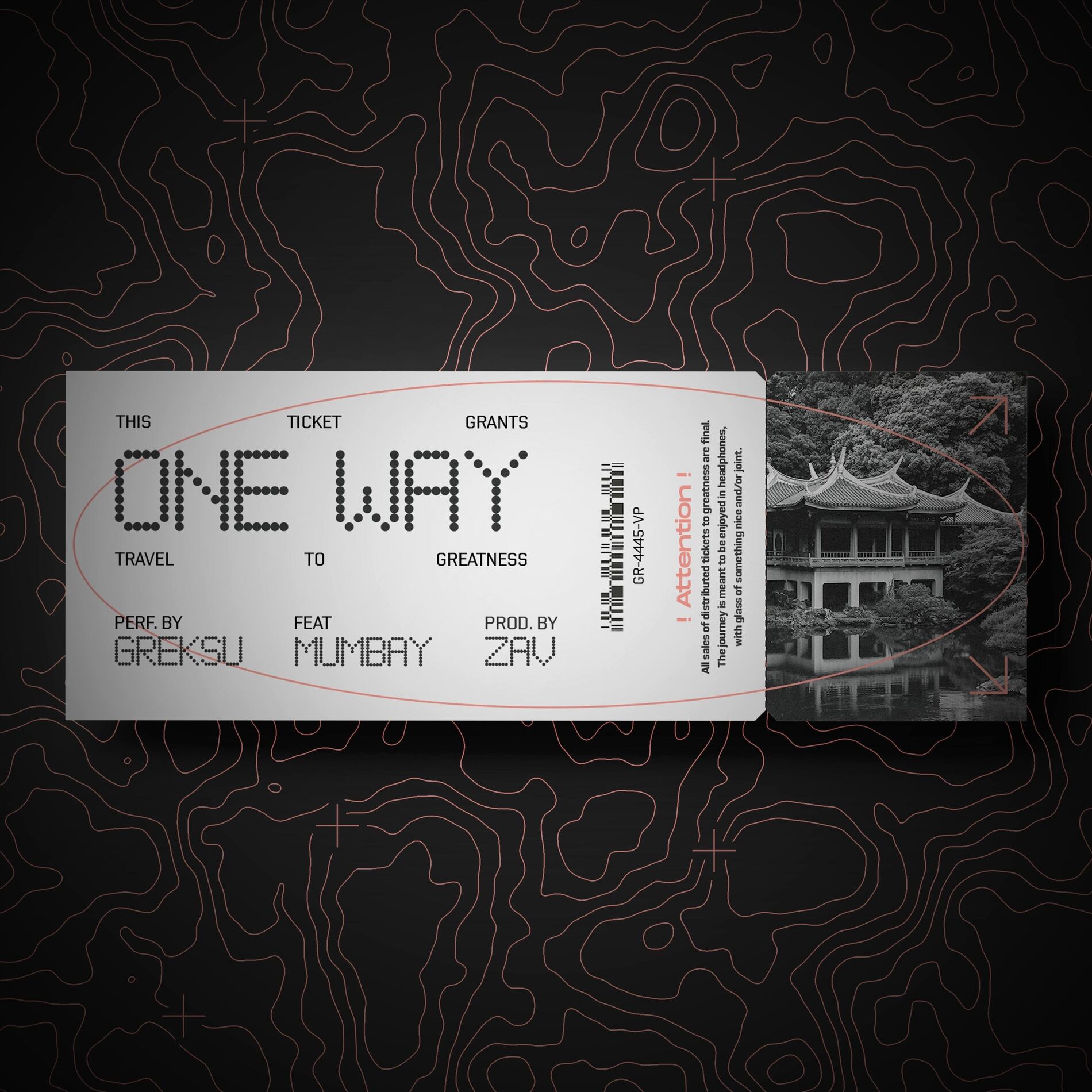 Album cover of One Way (feat. Mumbay)