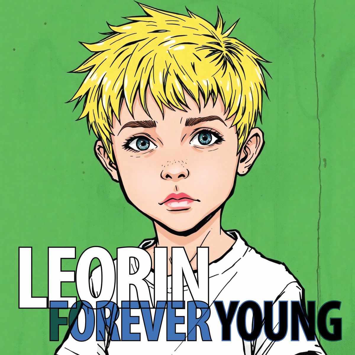 Album cover of Forever Young