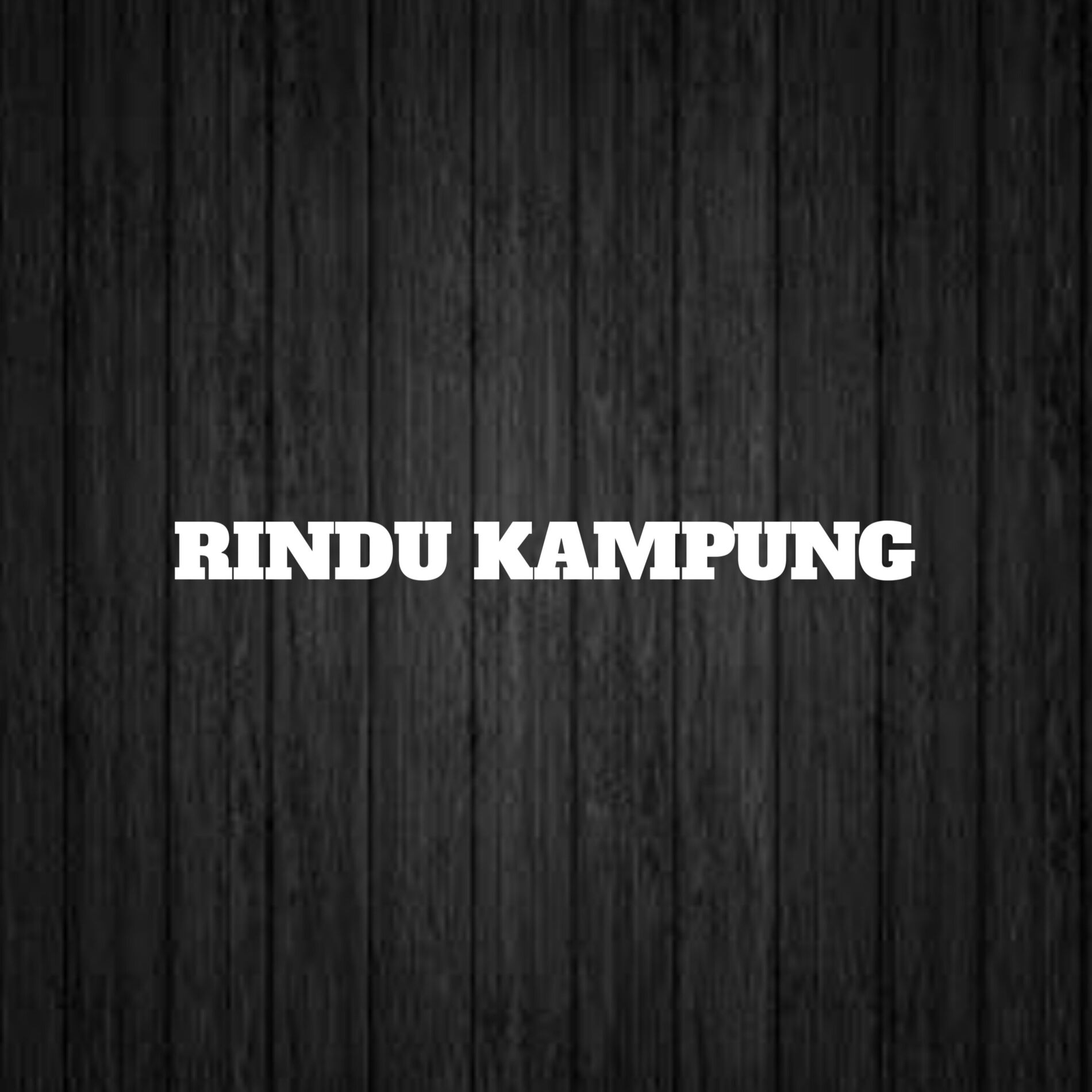 Album cover of Rindu Kampung