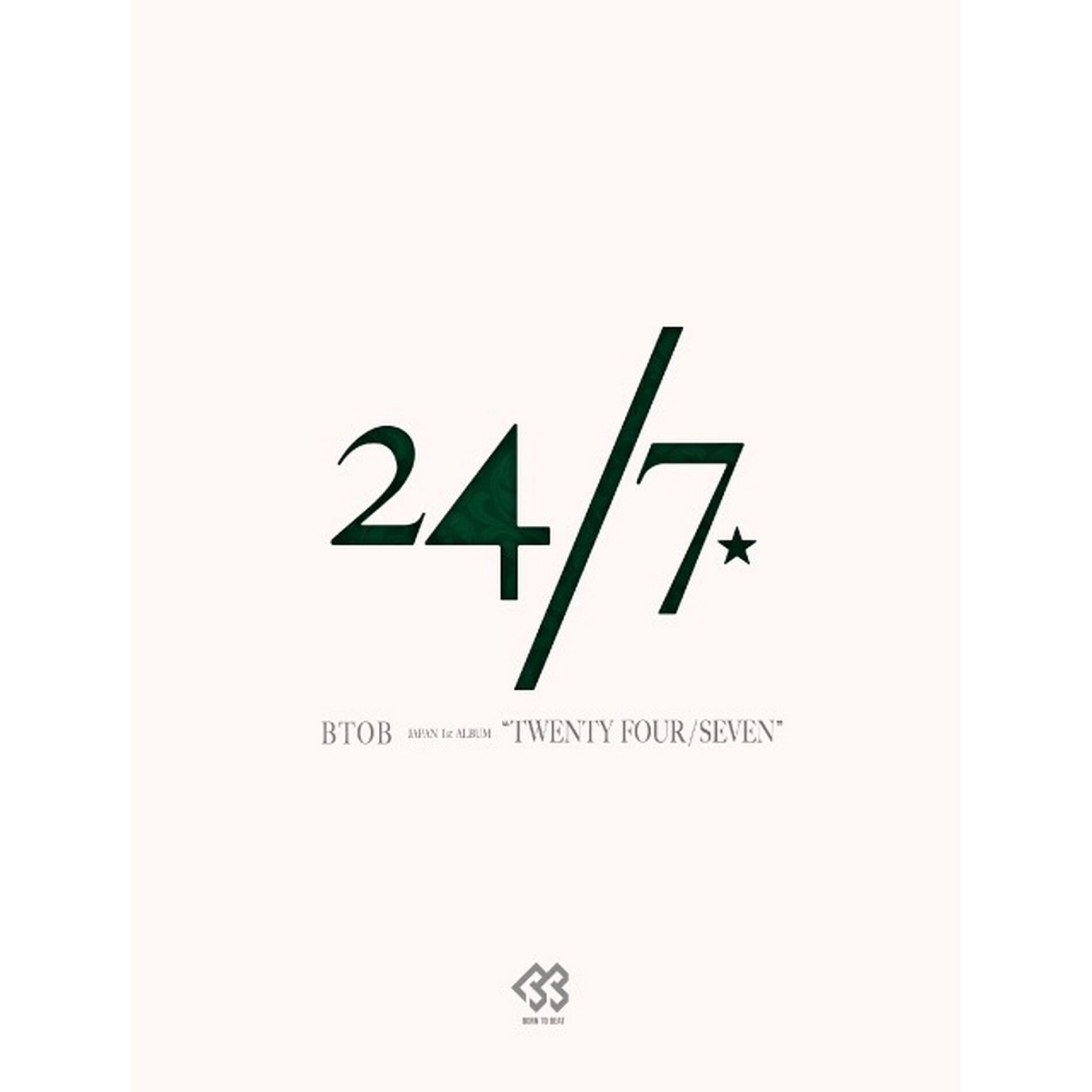Album cover of 24/7 (TWENTY FOUR/SEVEN)