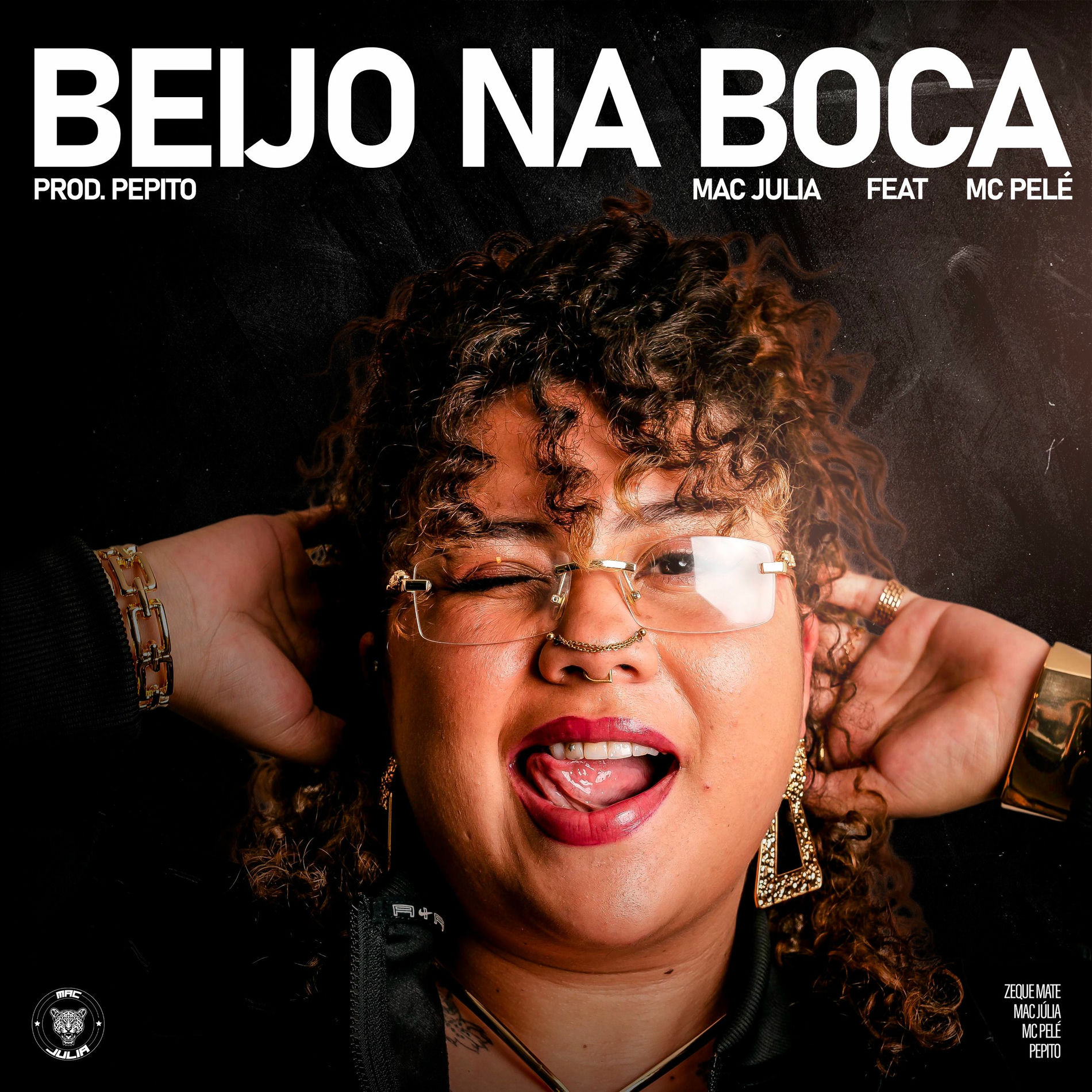 Album cover of Beijo na Boca