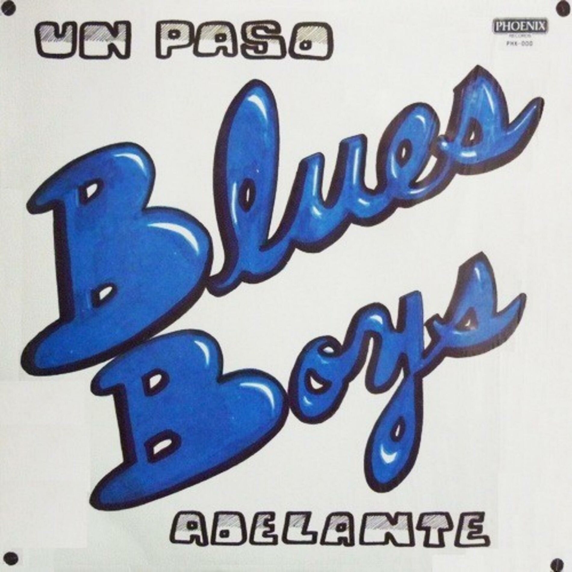 Album cover of Un paso adelante