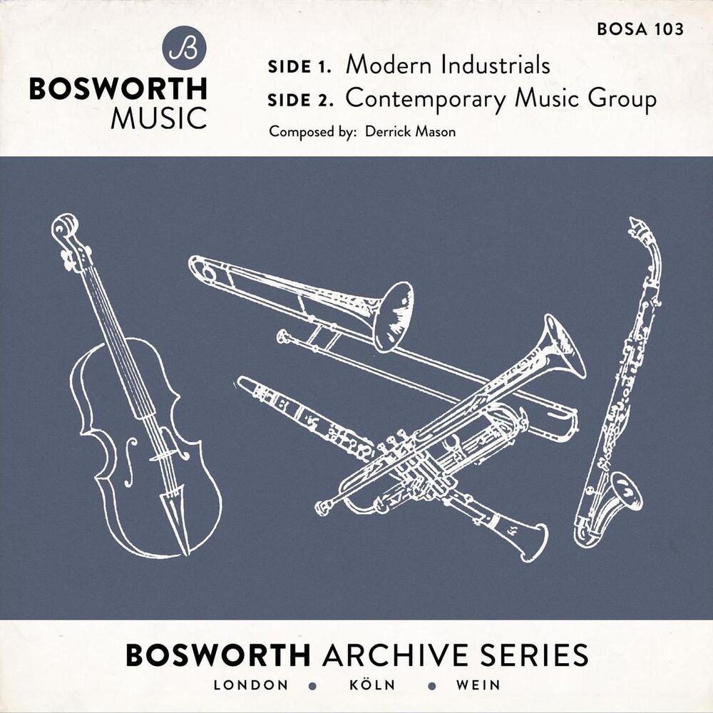 Picture of Modern Industrials: Contemporary Music Group