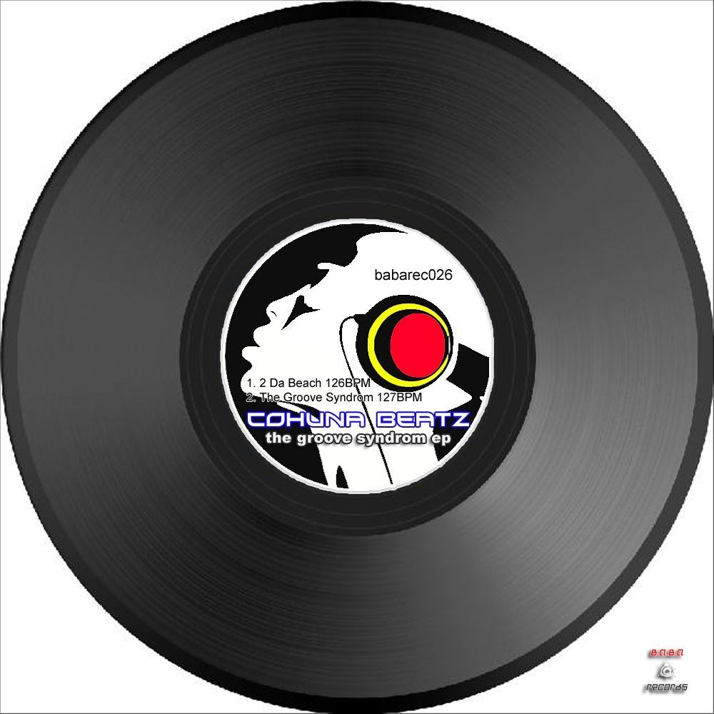 Picture of The Groove Syndrom EP