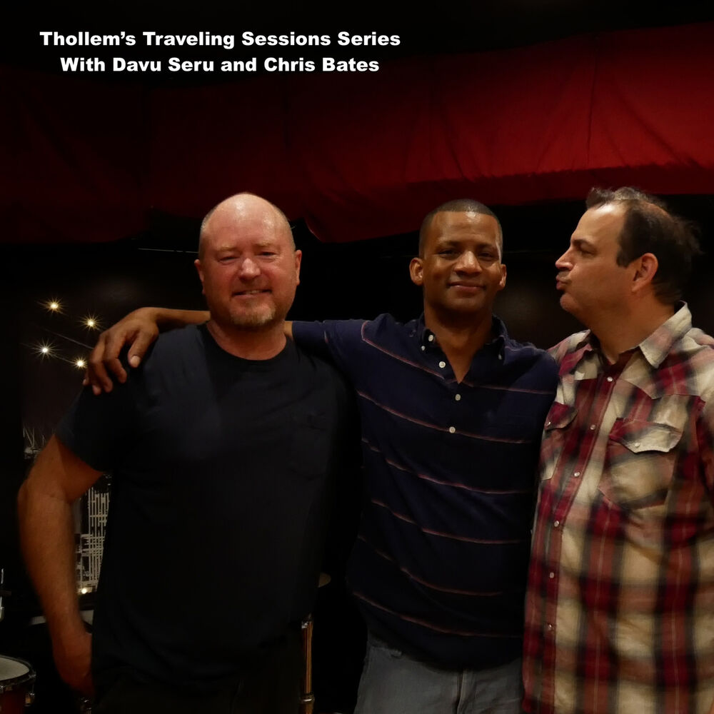 Picture of Thollem's Traveling Sessions with Chris Bates and Davu Seru