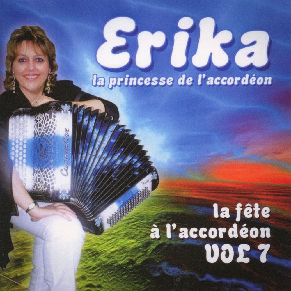 Picture of La fête à l'accordéon, vol. 7 (La princesse de l'accordéon)