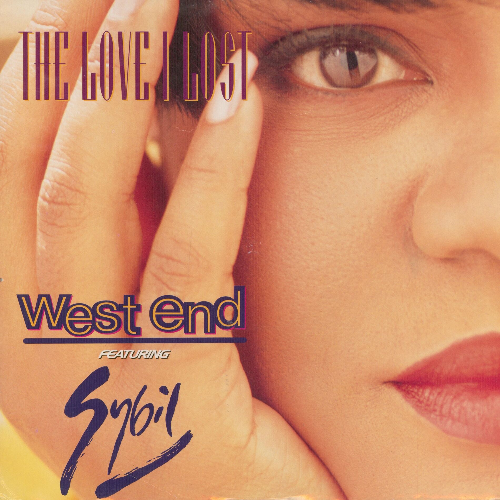 Album cover of The Love I Lost (feat. Sybil)