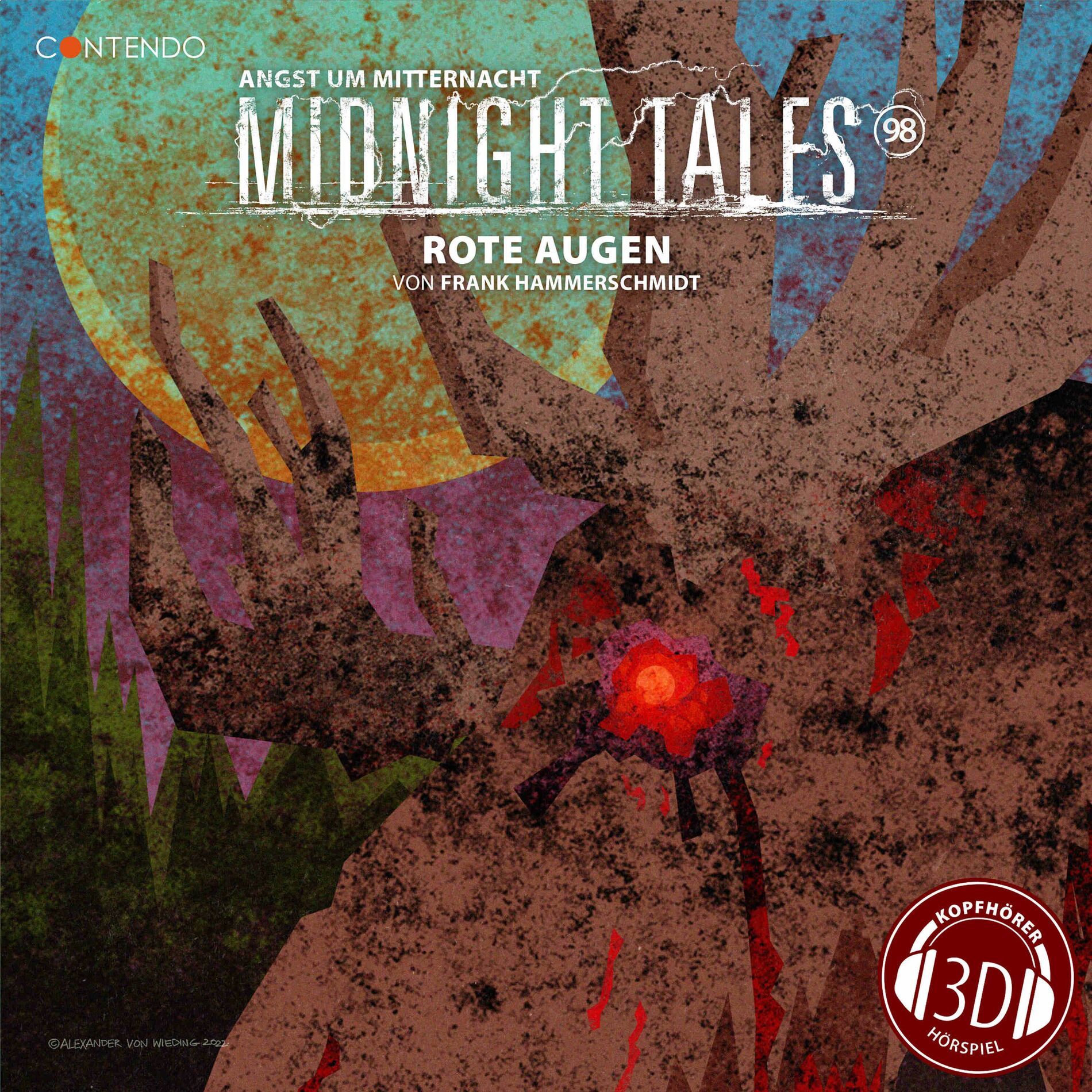 Album cover of Folge 98: Rote Augen