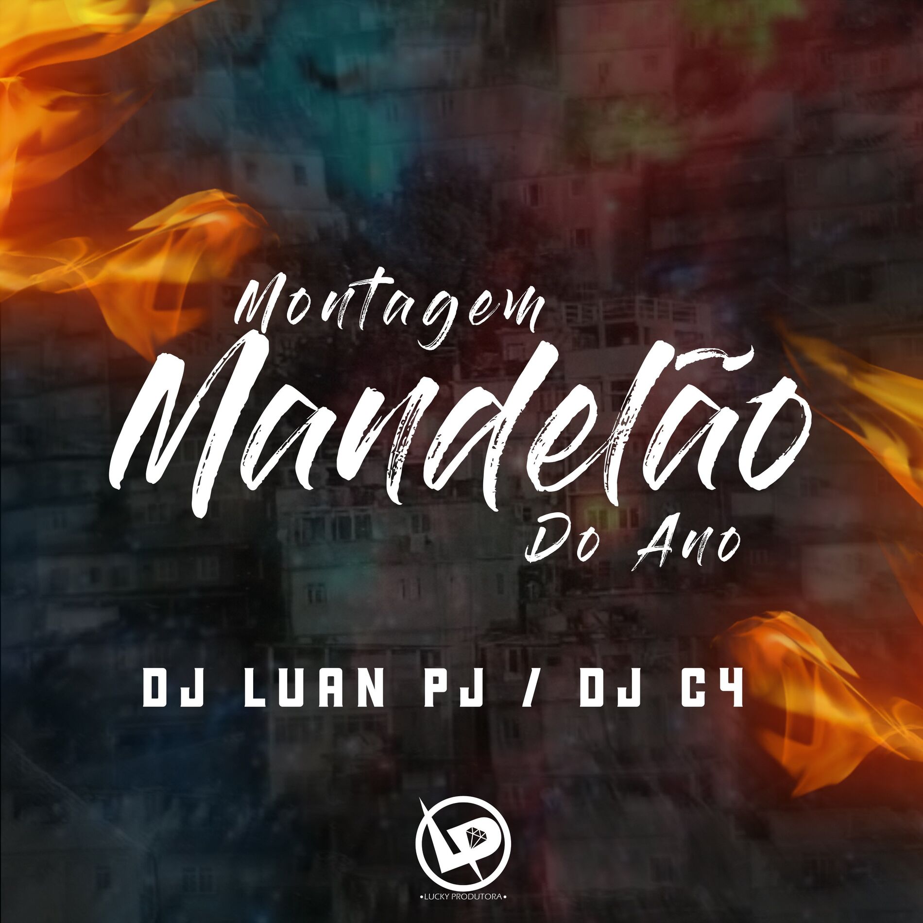 Album cover of Montagem - Mandelão do Ano