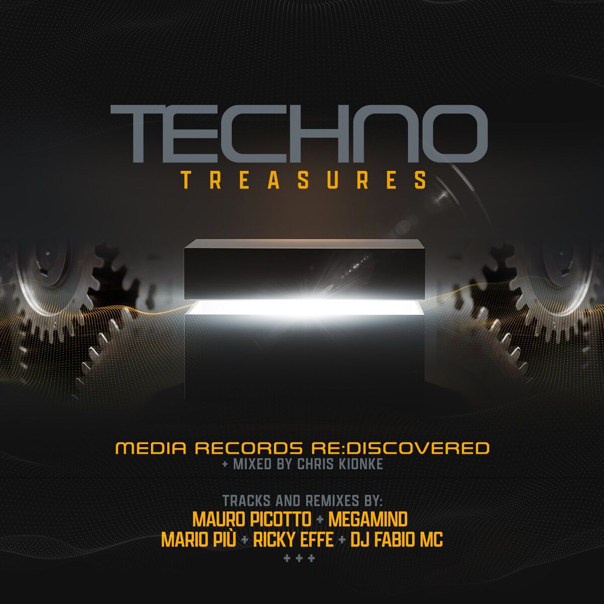 Album cover of Techno Treasures