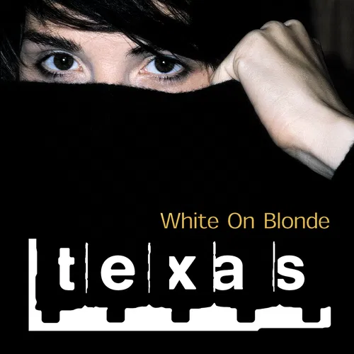 White On Blonde — cover art