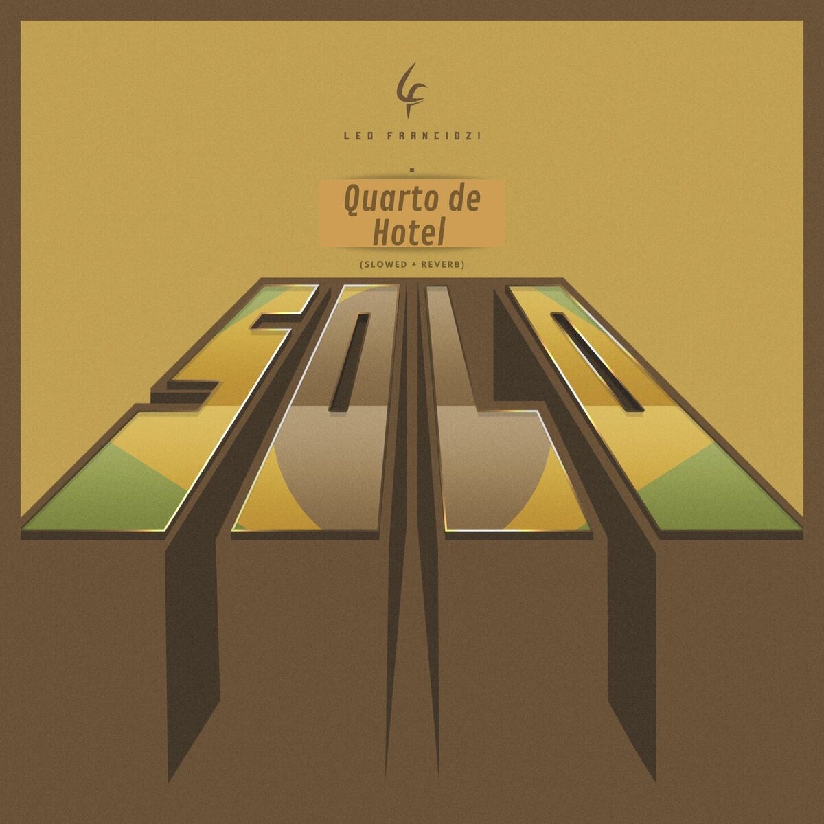 Album cover of Quarto De Hotel (Slowed + Reverb)