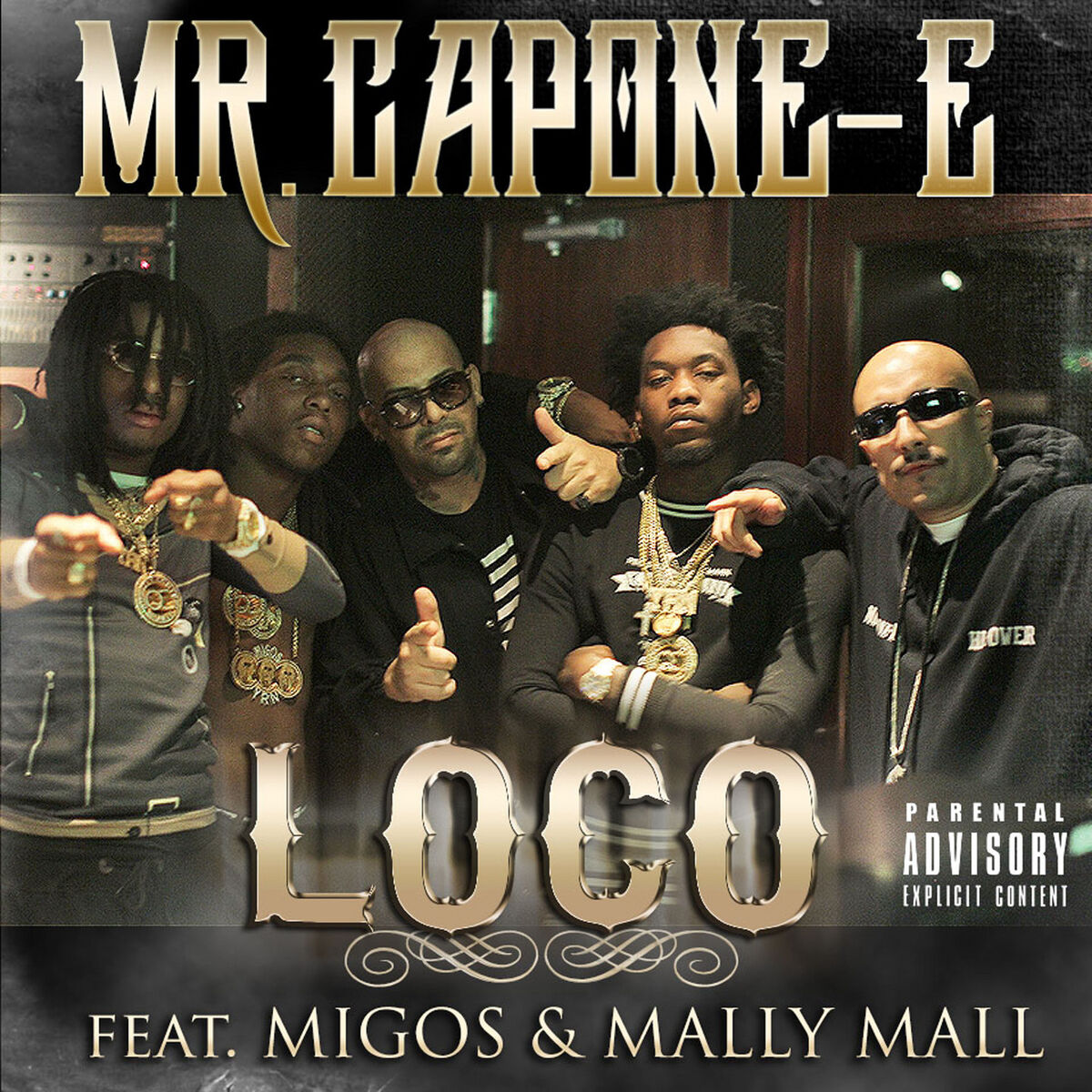 Album cover of Loco (feat. Migos & Mally Mall)