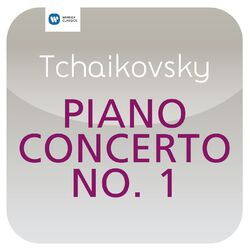 Cover of Tschaikovsky: Piano Concerto No. 1 ("Masterworks")
