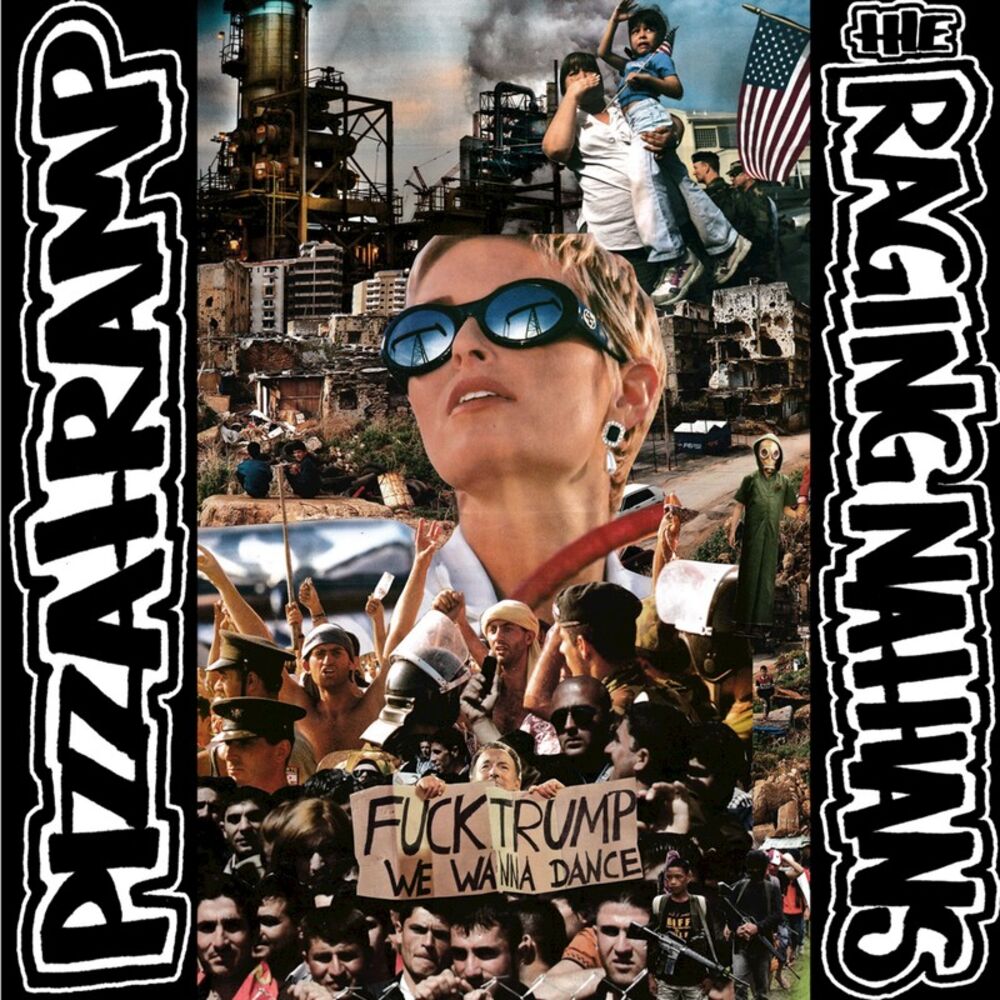 Picture of Split with The Raging Nathans, Pizzatramp