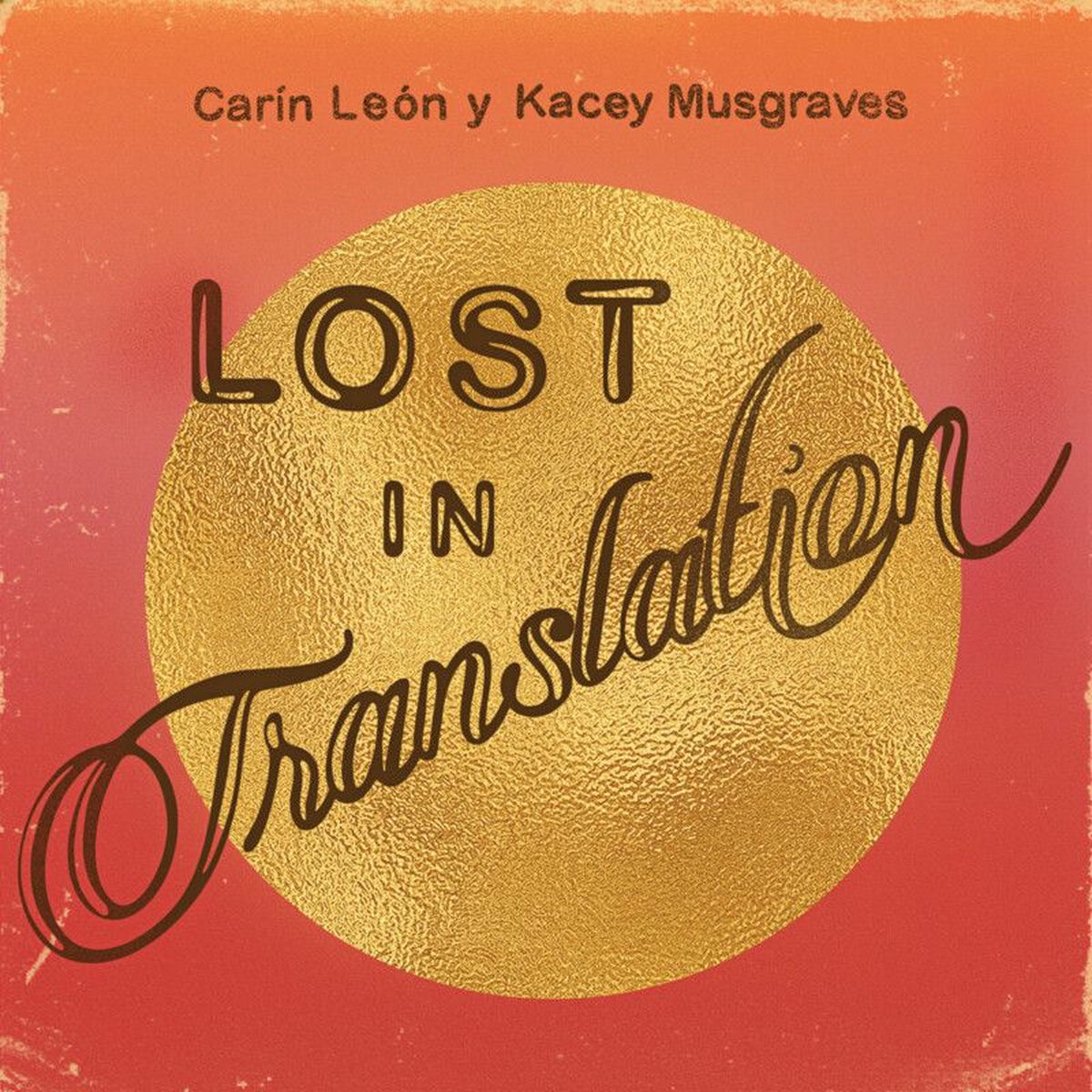 Album cover of Lost In Translation