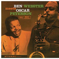 Cover of Ben Webster Meets Oscar Peterson