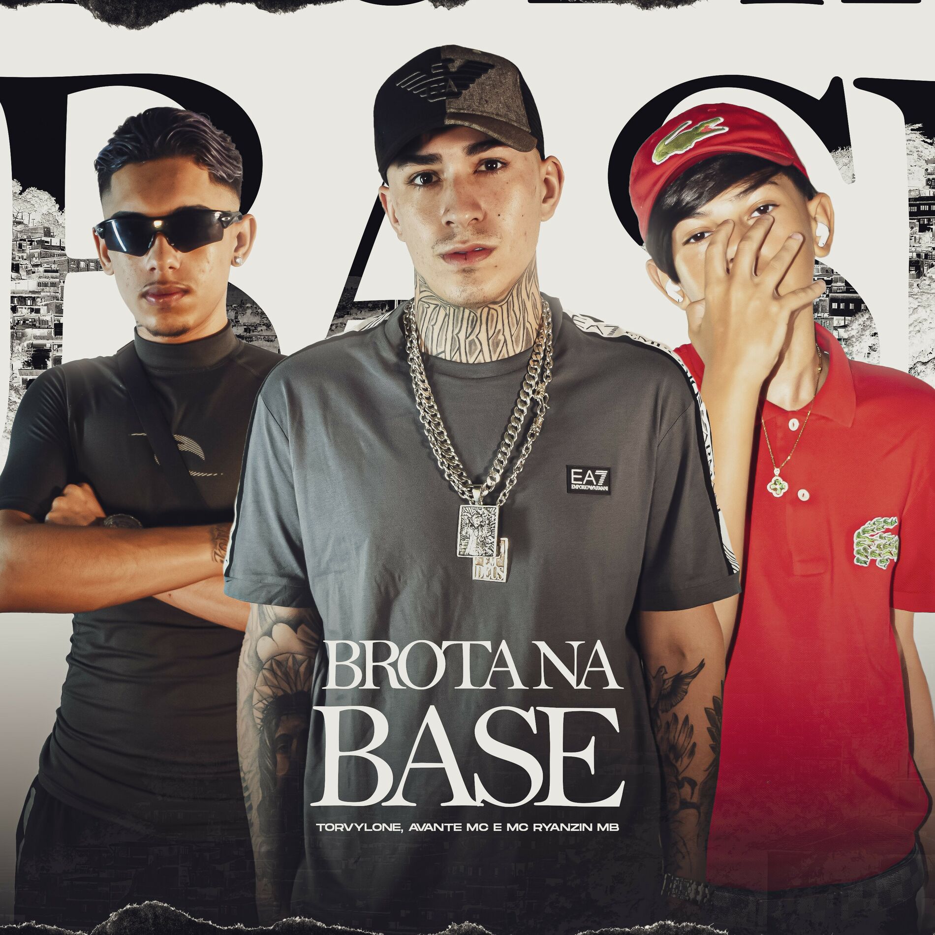 Album cover of Brota na Base