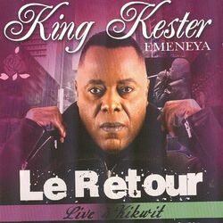Cover of Le retour (Live à Kikwit)