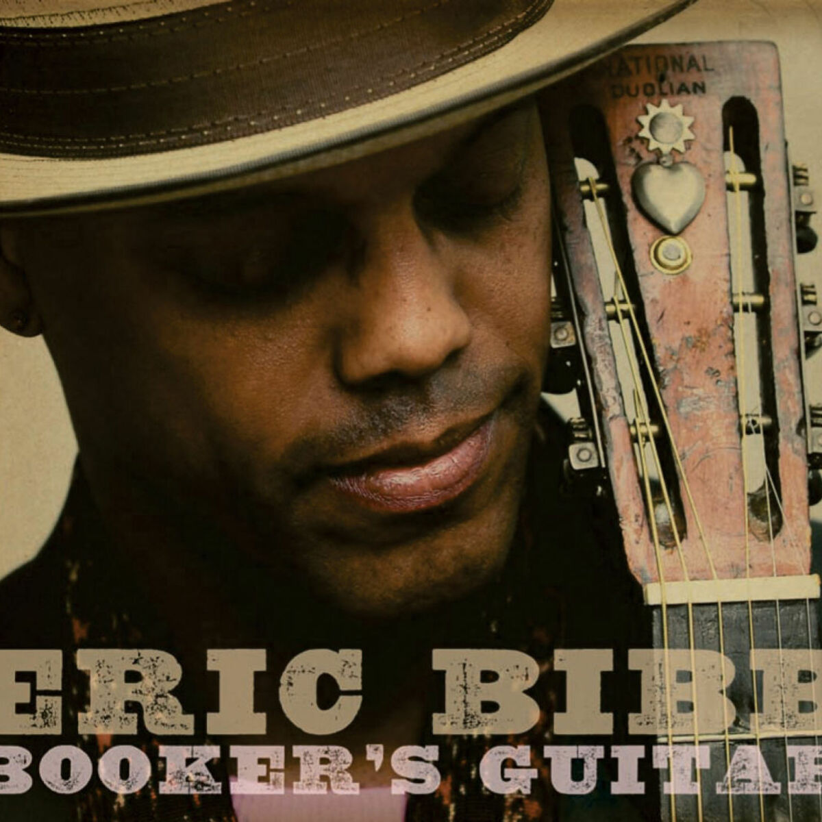 Album cover of Booker's Guitar
