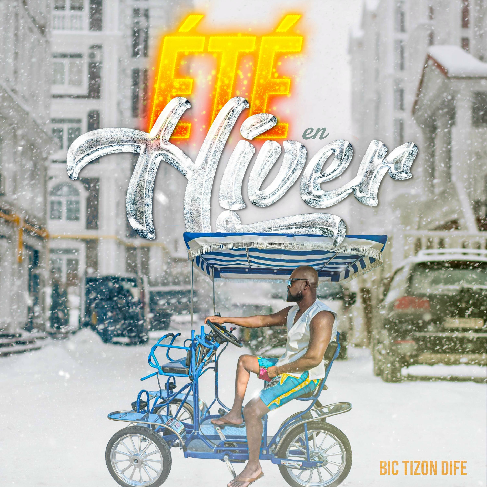 Album cover of Été en hiver