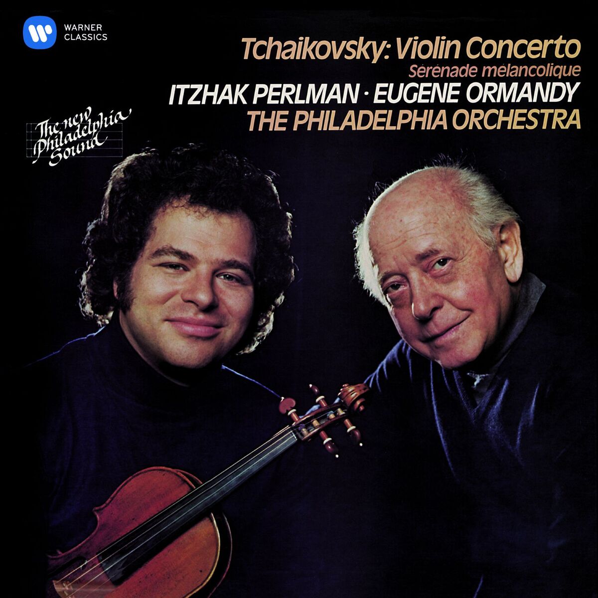 Album cover of Tchaikovsky: Violin Concerto & Sérénade mélancolique