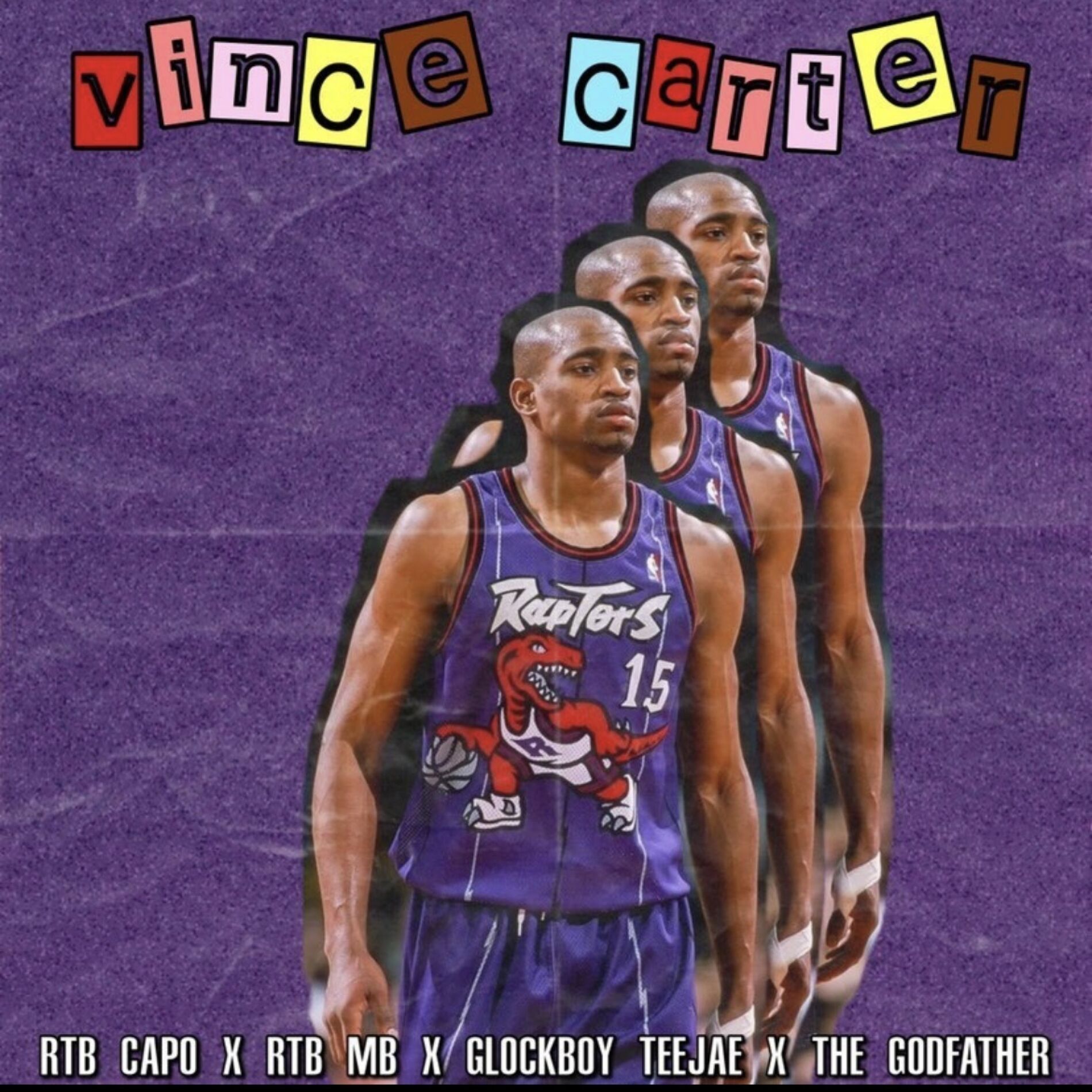 Album cover of Vince Carter (feat. GlockBoyz Teejaee & The Godfather)