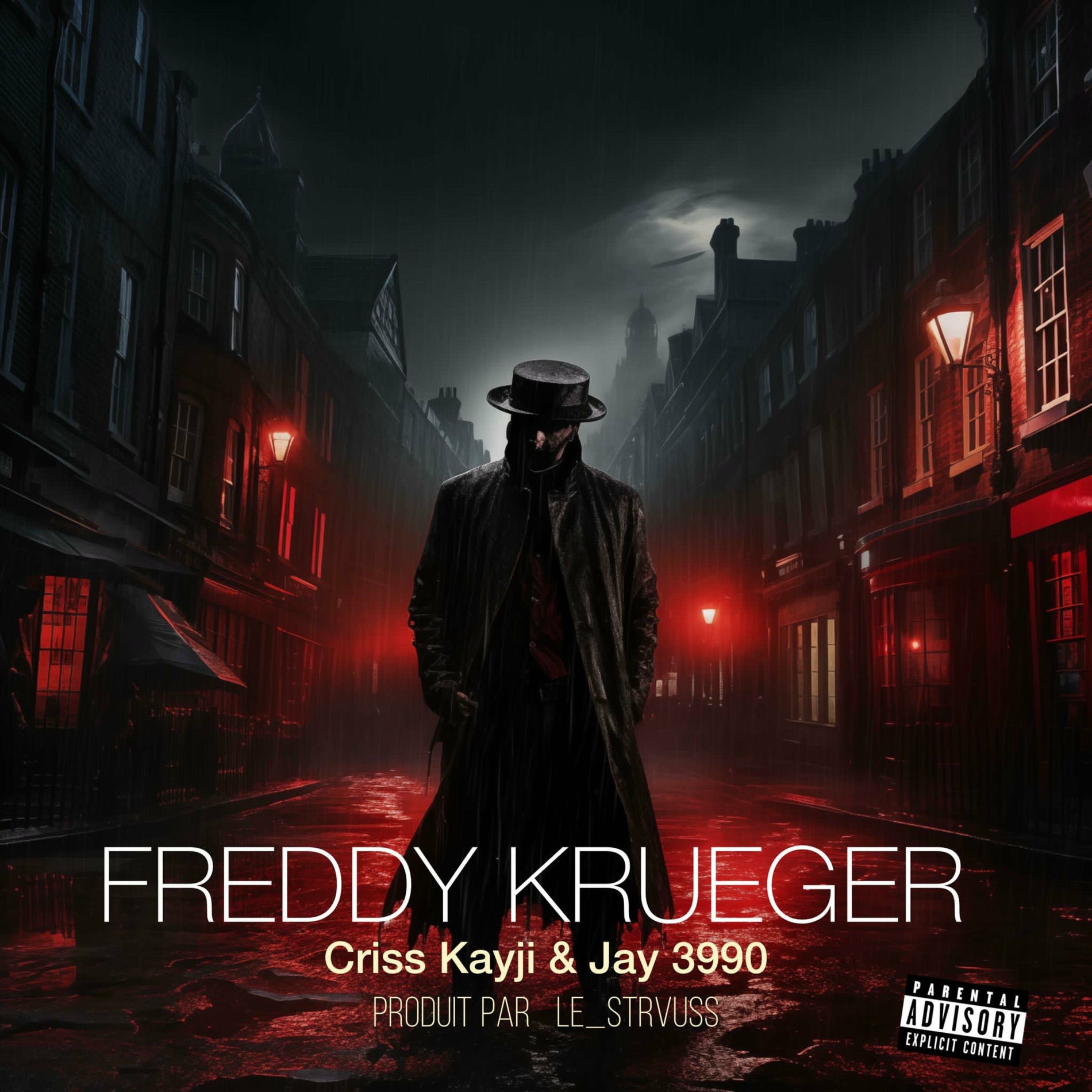 Album cover of FREDDY KRUEGER (feat. CRISS KAYJI & JAY 3990)