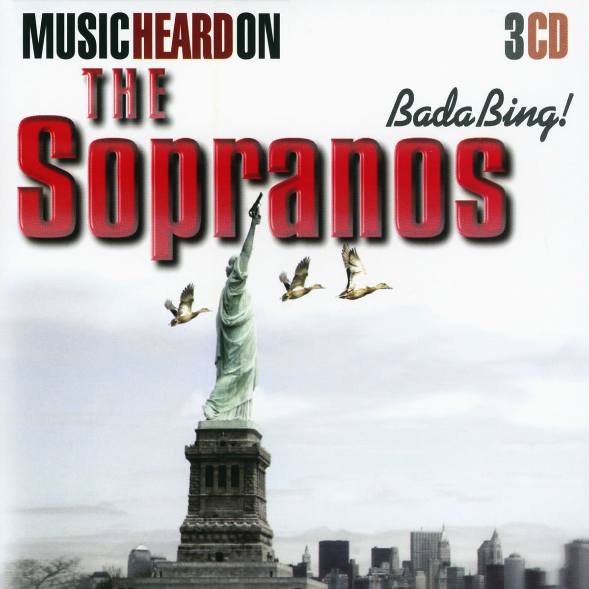 Album cover of Bada Bing! Music You Heard on the Sopranos