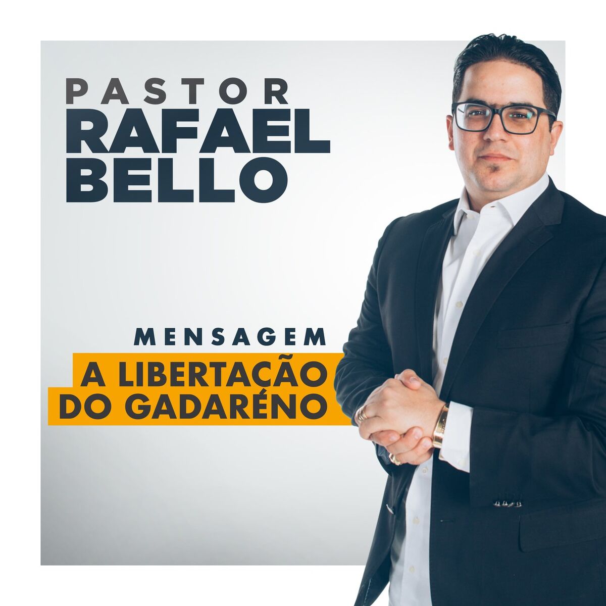 Album cover of A Libertação do Gadareno Parte 1