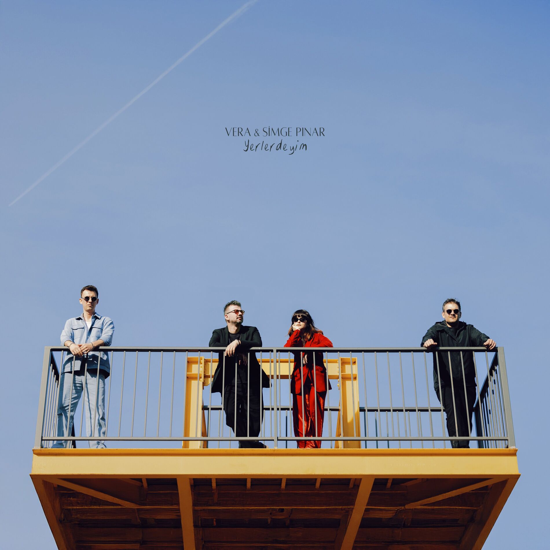 Album cover of Yerlerdeyim