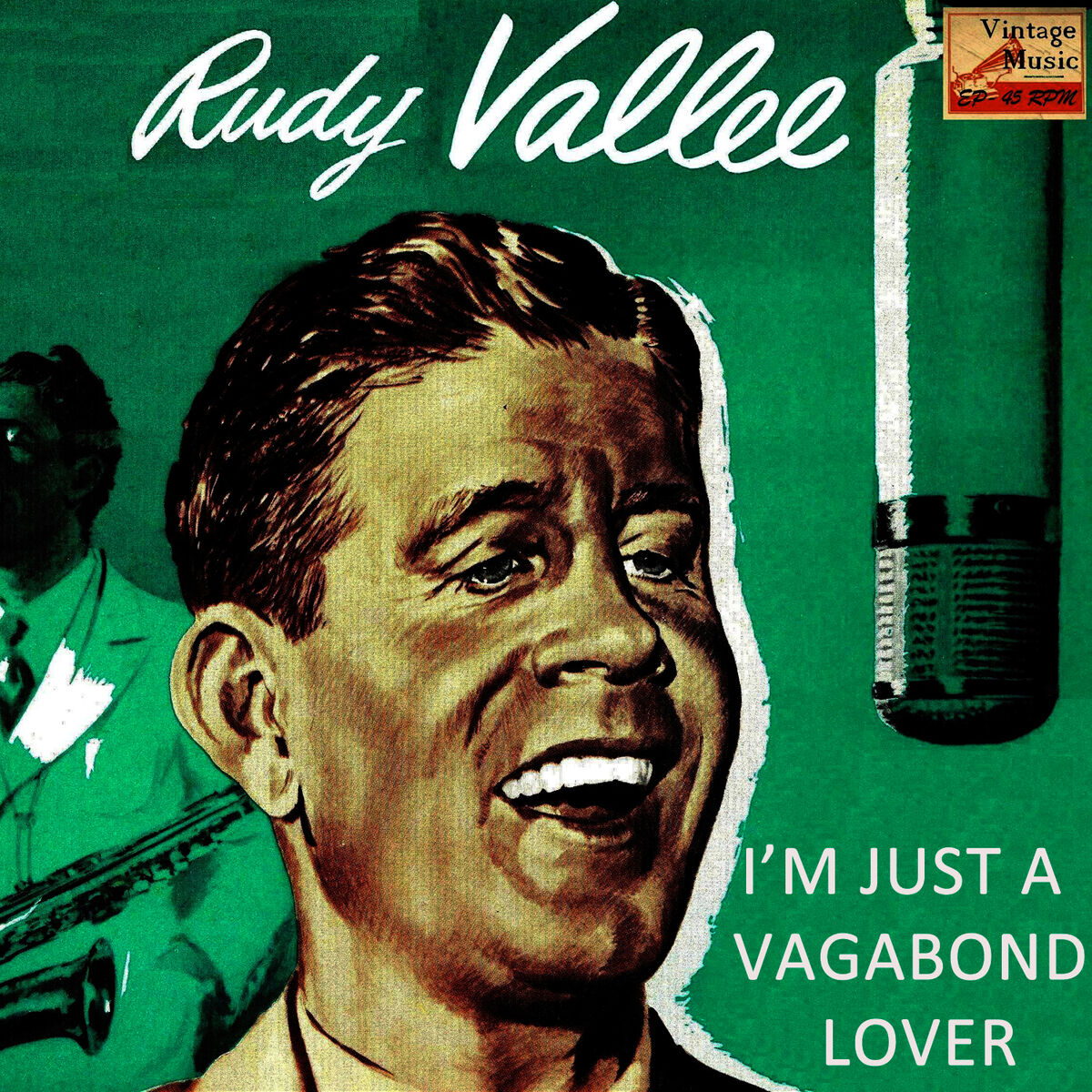 Album cover of Vintage Vocal Jazz / Swing No. 79 - EP: A Vagabond Lover