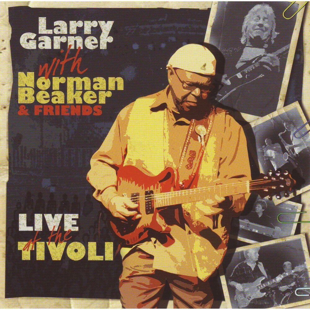 Picture of Live at the Tivoli (Larry Garner with Norman Beaker & Friends)