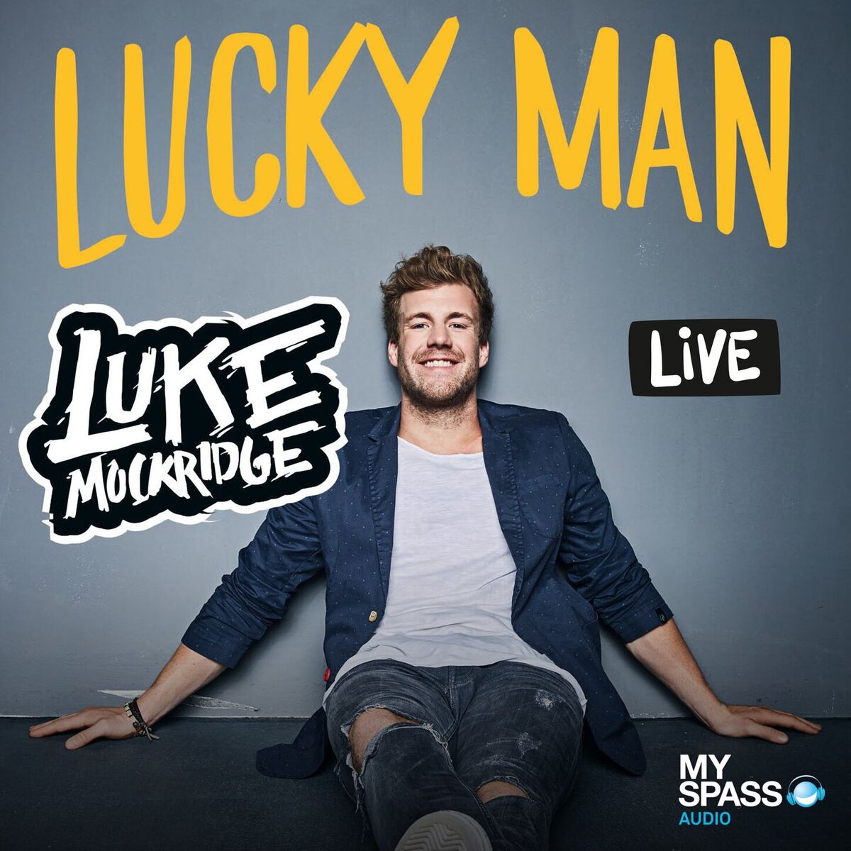 Album cover of Luke Mockridge - Lucky Man