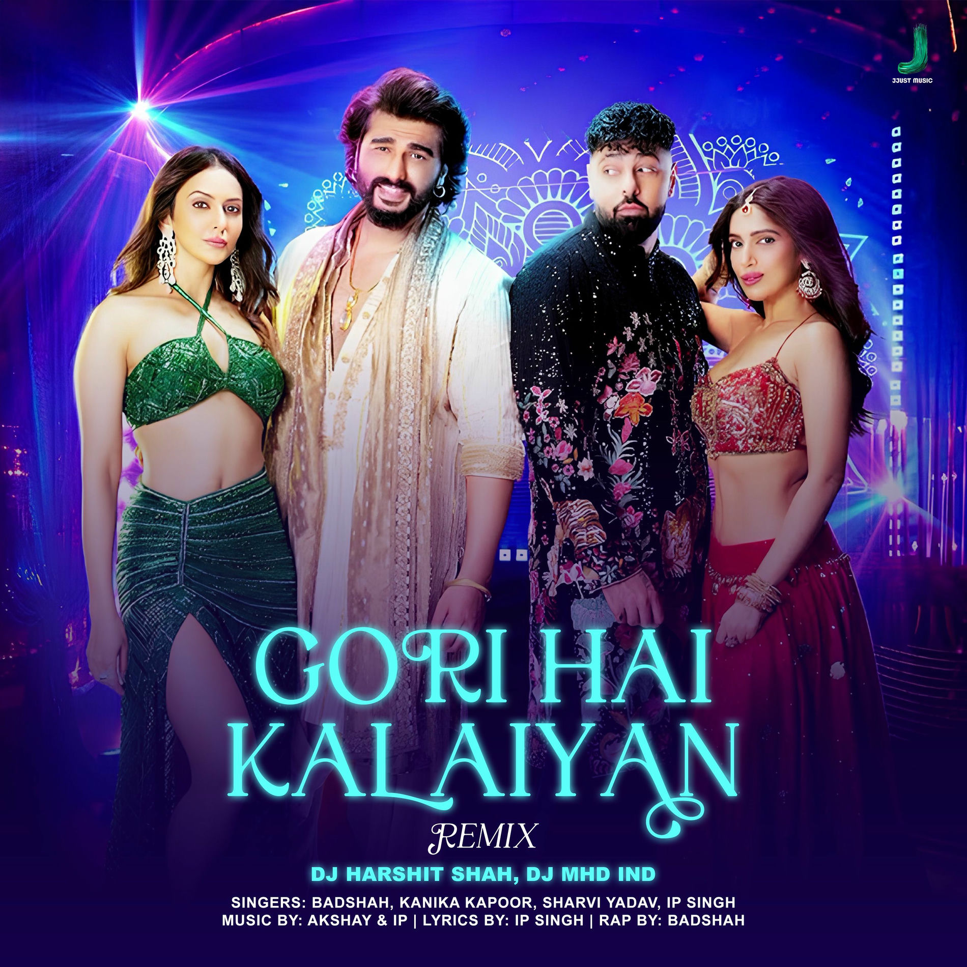 Album cover of Gori Hai Kalaiyan (Remix)