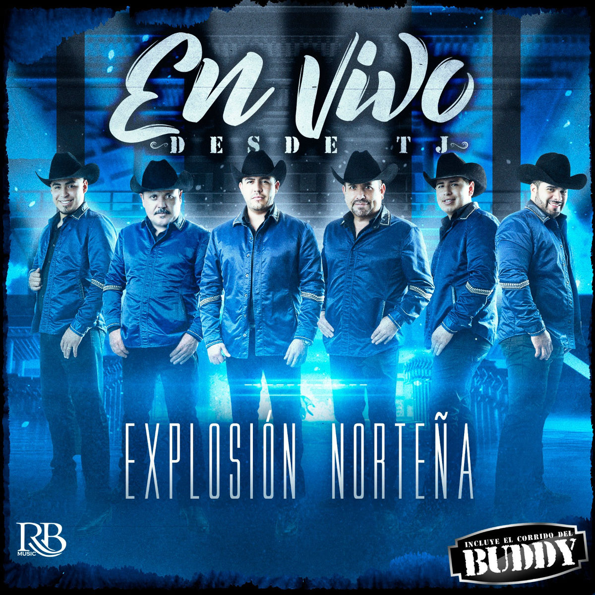 Album cover of En Vivo Desde T.J.