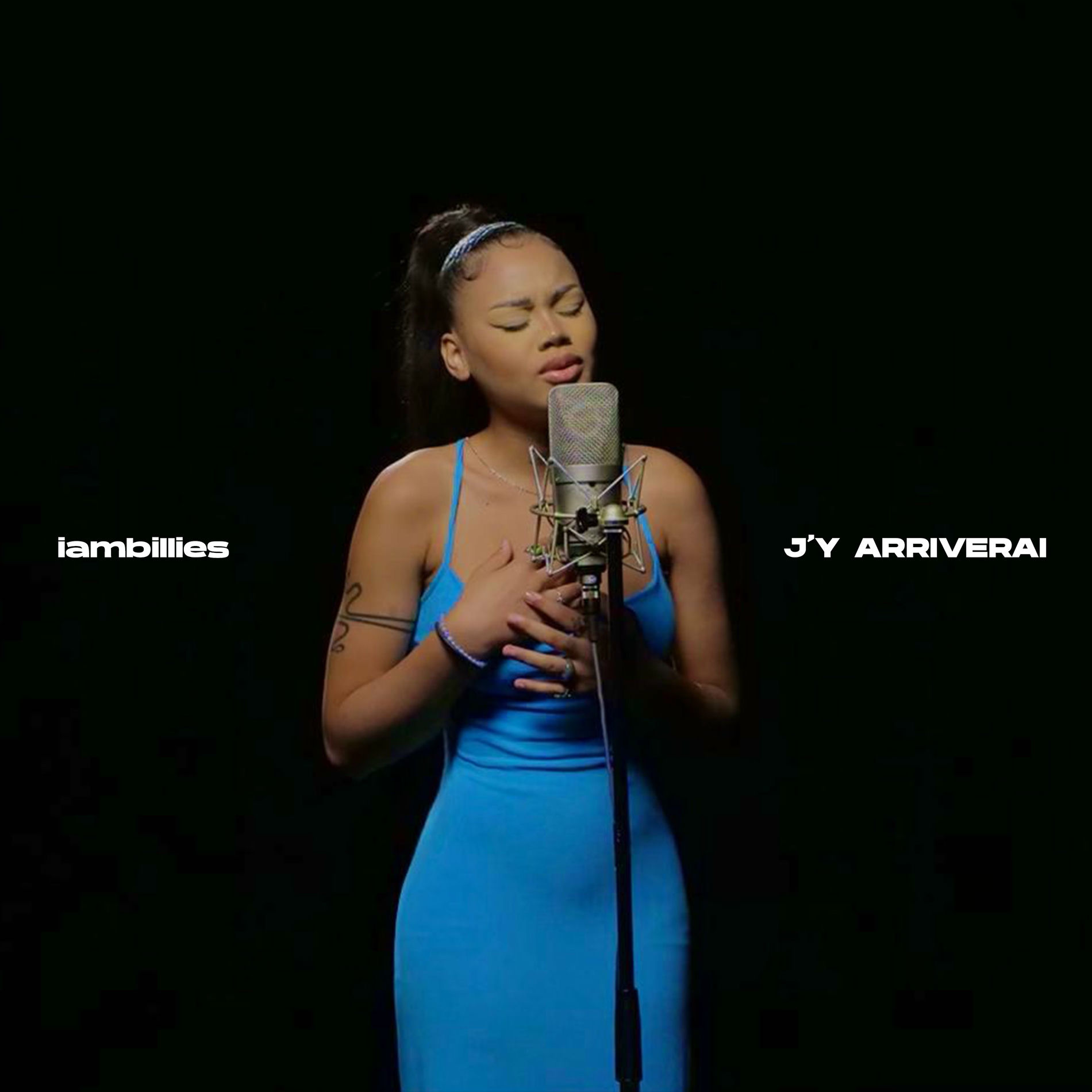 Album cover of J'y arriverai
