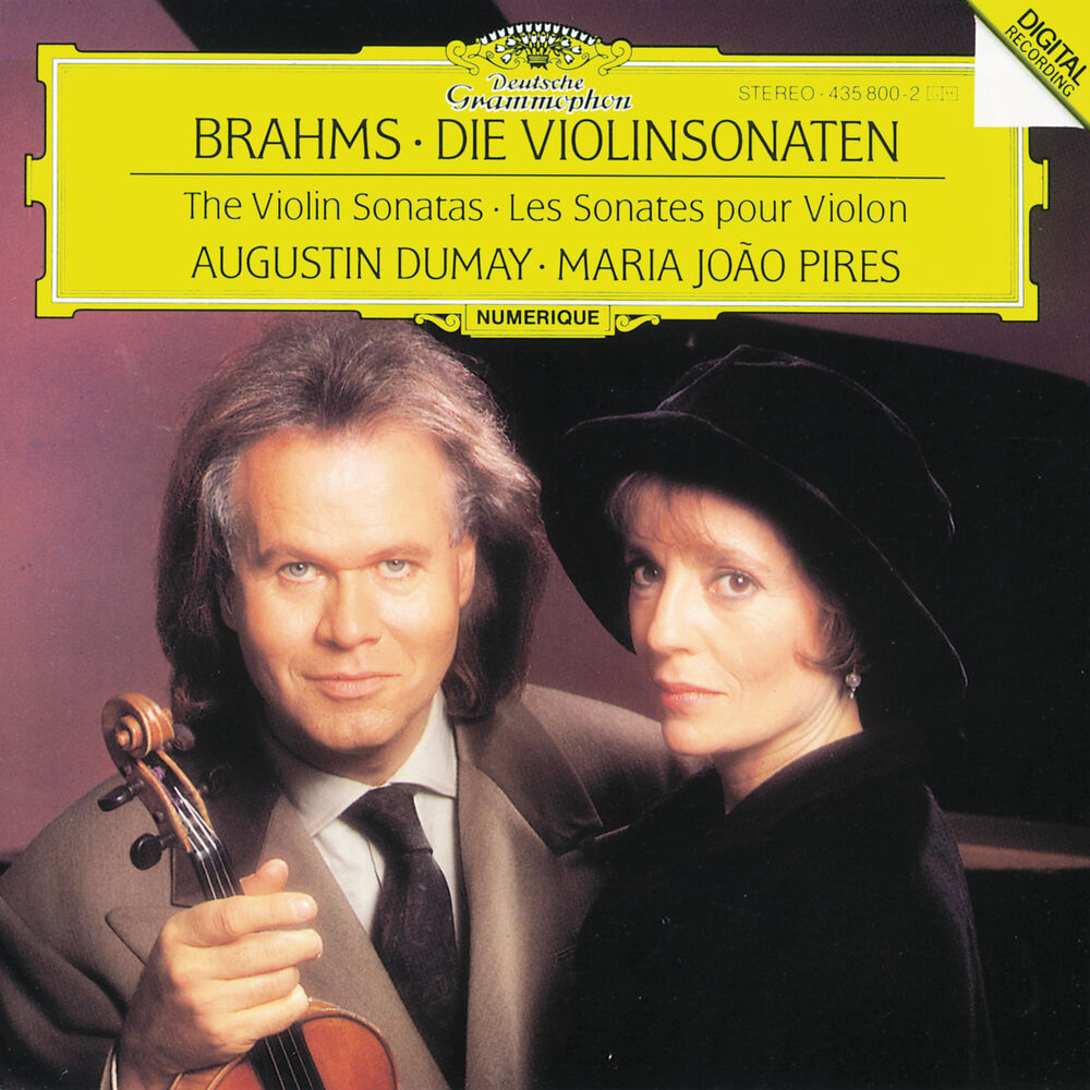 Picture of Brahms: Sonatas for Violin and Piano
